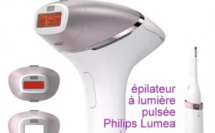 Découvrez l’épilateur à lumière pulsée Philips Lumea