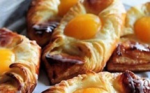 Viennoiseries danoises - recettes