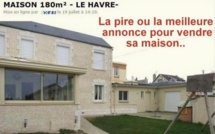 La pire ou la meilleure annonce de vente de maison !