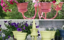 Comment recycler un vieux chandelier lustre