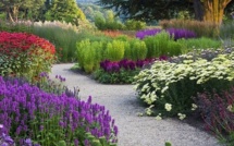 De superbes allées de jardin !