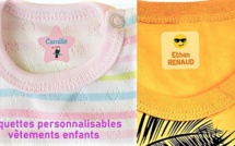 Quelle est l’utilité des étiquettes vêtements pour marquer les vêtements des enfants