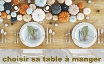Quelle table choisir pour la salle à manger
