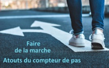 Pourquoi utiliser un compteur de pas lors d’un exercice de marche