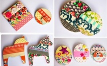 Tutoriel pour faire de jolies broches colorées