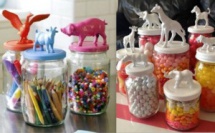 Idées recyclage jouets et figurines