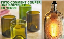 Comment couper une bouteille en verre, les tutos