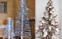 Idées pour faire un sapin de Noël en bois