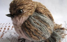 Tutoriel faire un oiseau en laine