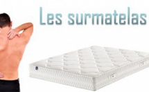 Fini le mal de dos avec le surmatelas !