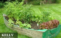 Faire un potager avec de la récup