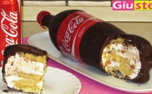 Tutoriel gâteau bouteille Coca Cola