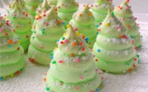 Faire des meringues de Noël