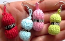 Tutoriels faire de mini pelotes de laine