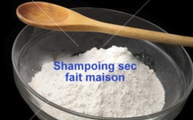 Recette faire son shampoing sec maison, efficace et économique