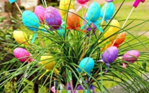 Tutoriel décorer des oeufs de Pâques