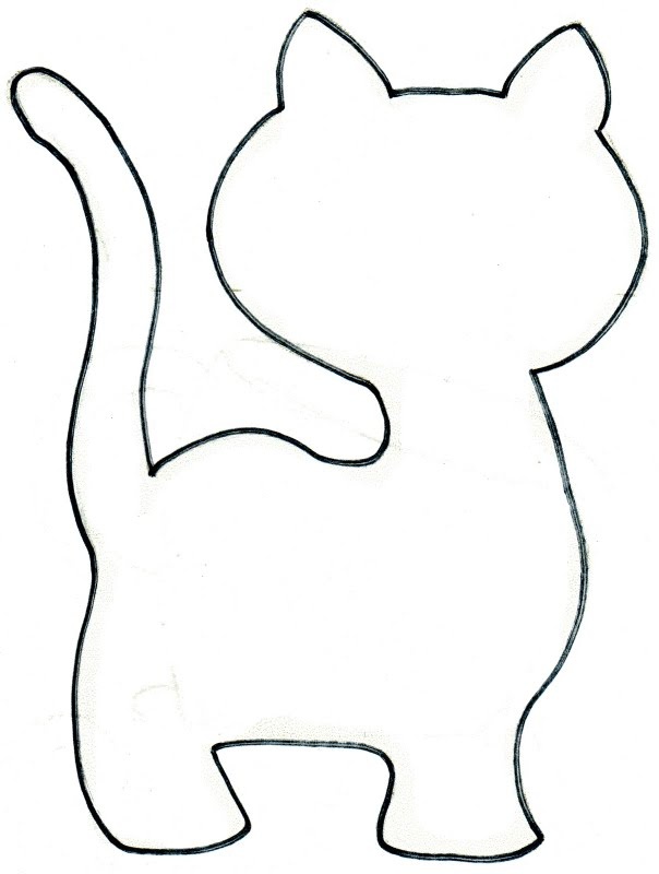 Gabarits Chats 2 Dessins Chats Galerie Nafeuse Magazine Gabarits Chats 2 Dessins Chats Galerie Nafeuse Magazine