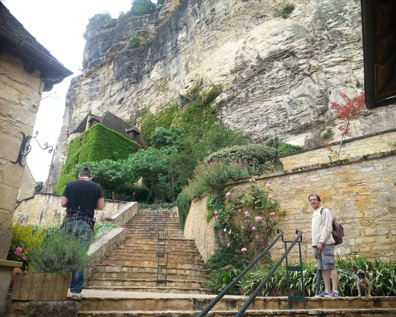 escaliers la roque gageac (2)