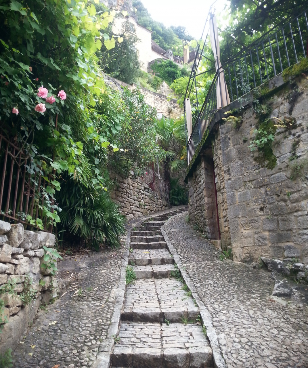 escaliers pierre