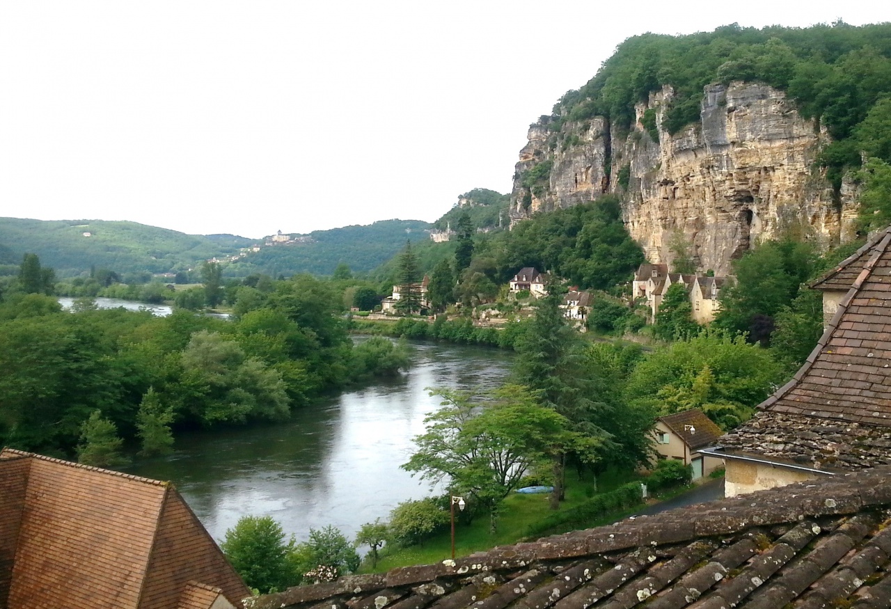 falaises la roque gageac