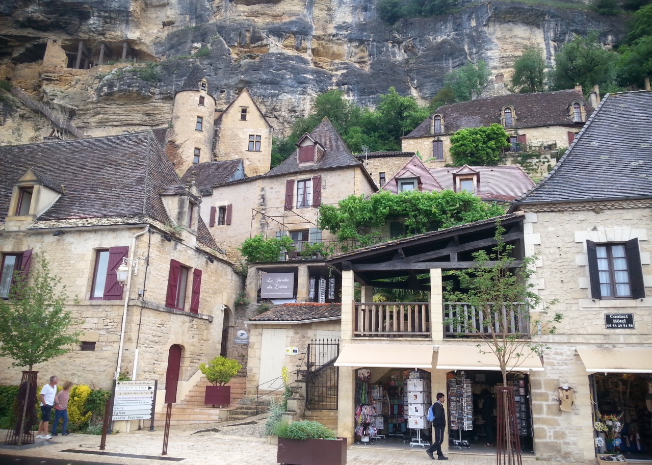 photos la roque gageac