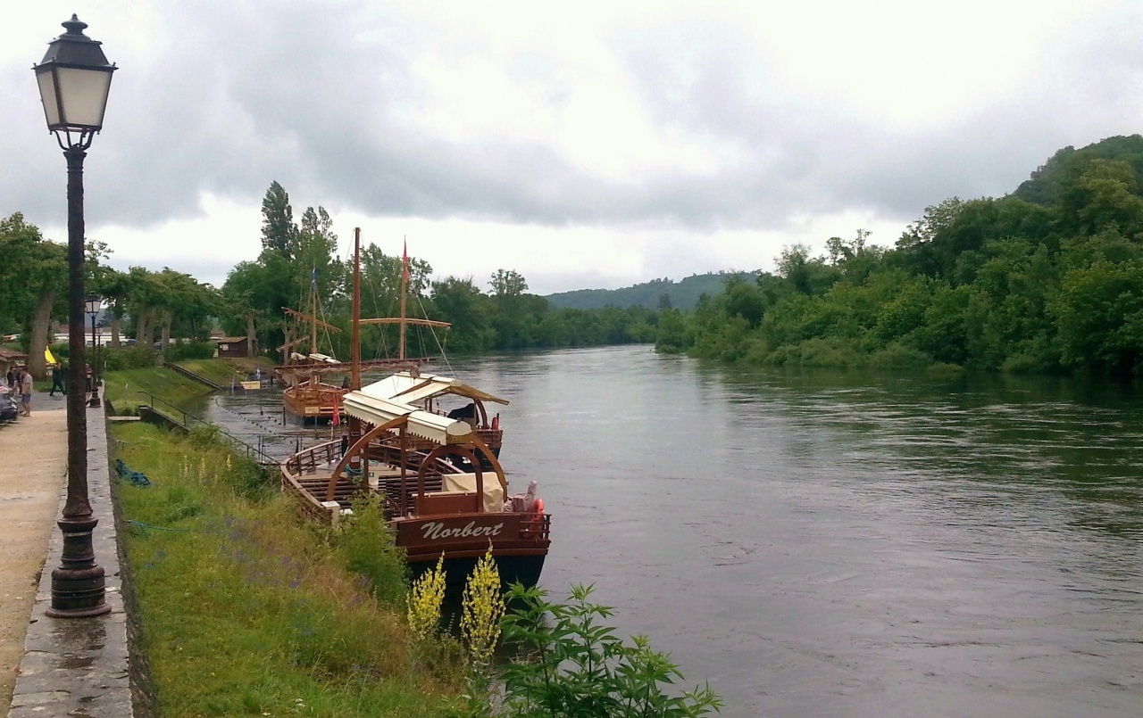 gabarres de dordogne