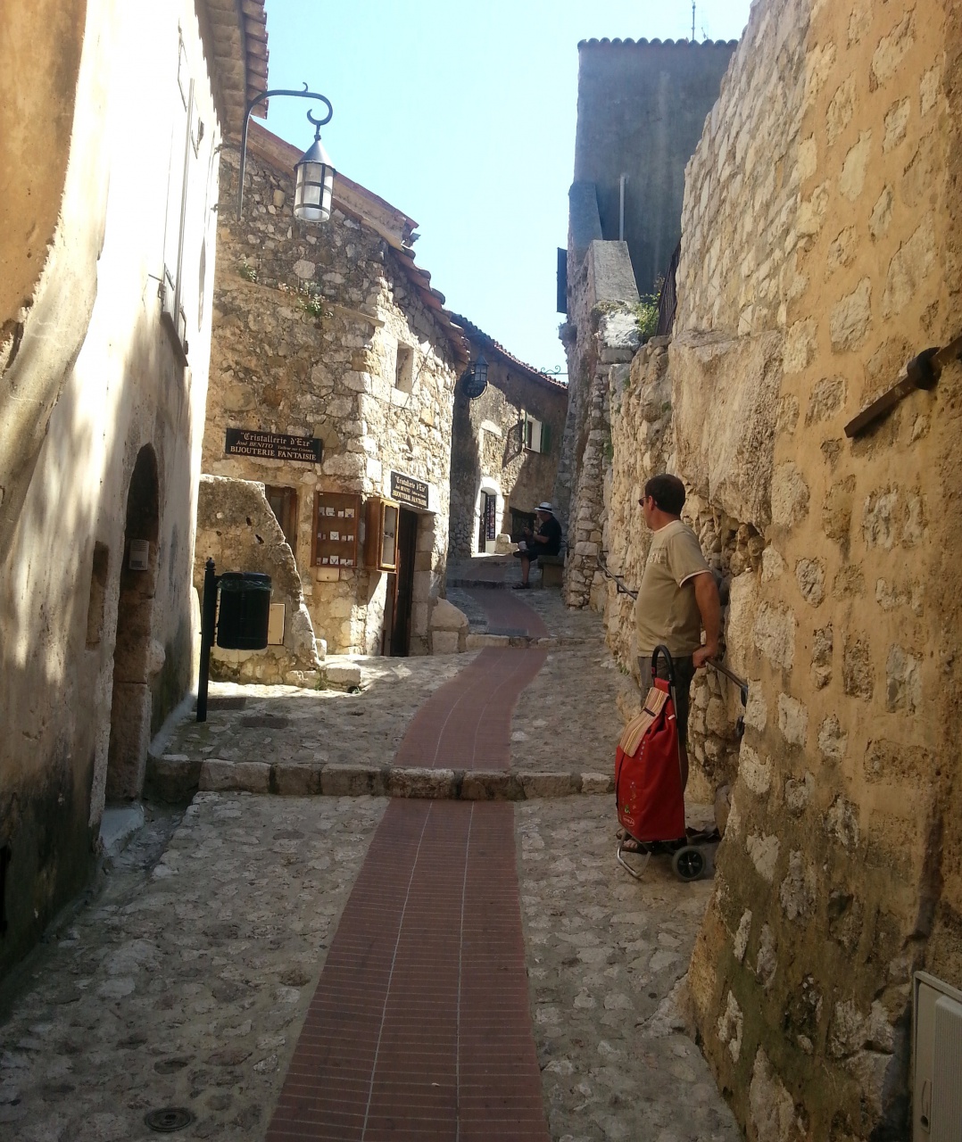 ruelle village d'EZE