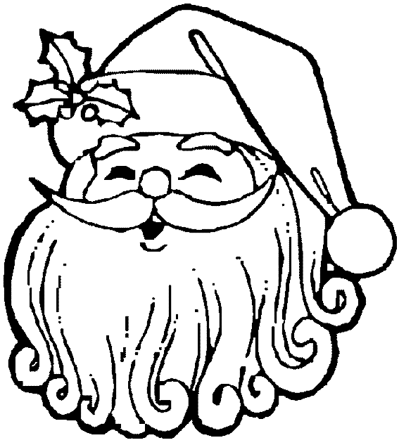 dessin-de-la-tete-du-pere-noel