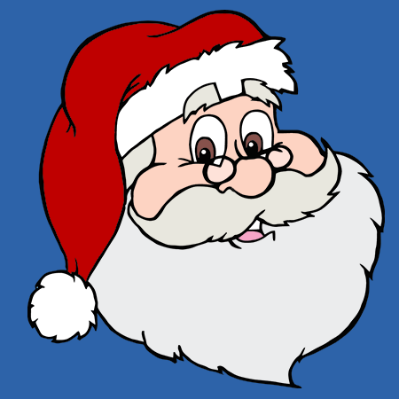 Coloriage Tete Pere Noel Pere Noel Galerie Nafeuse Magazine