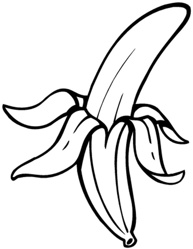 dessin banane